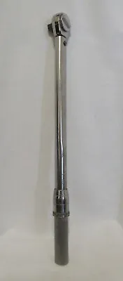 Matco Tools T150FR Torque Wrench 30-150ft-lbs - 1/2  Drive  • $149.99