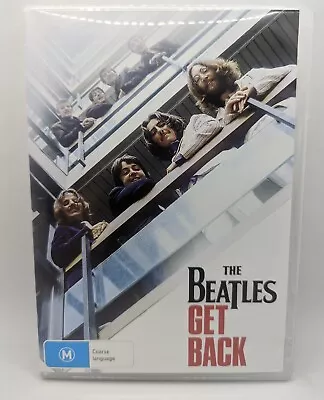 The Beatles Get Back DVD 3 Discs (2022) Peter Jackson Documentary REGION 4 • $42