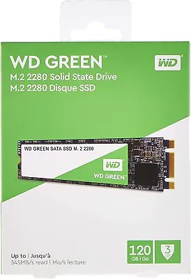 Western Digital Green SSD 120GB/240GB/480GB  SATA M.2 2280 Solid State Drive-UK • £52.99