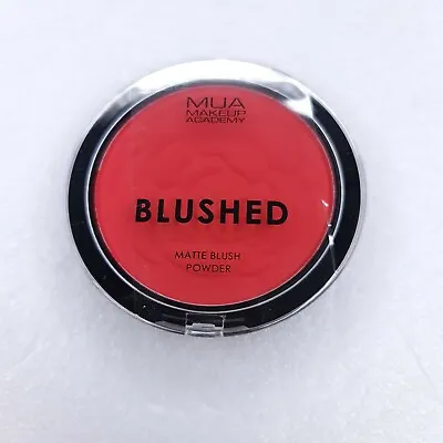 MUA Makeup Academy Blushed Matte Blush Powder Atomic Tangerine 7g • £9.99