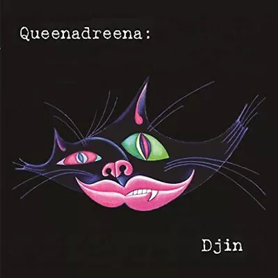 QUEENADREENA - DJIN 2LP PINK VINYL - New Vinyl Record DLP - J72z • £30.12