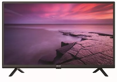 Akai 65  Ak6521nf 4k Ultra Hd Led Lcd Smart Tv Netflix Youtube • $479