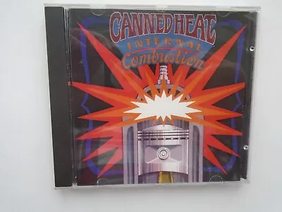£3 • Buy Canned Heat Internal Combustion 1996 Cd In Very Good Condition.