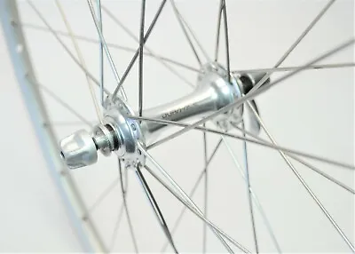 Shimano Dura-ace 700c Mavic Reflex Bicycle Tubular Sew-up 32 Spoke Front Wheel • $149