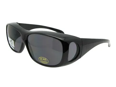 Medium Size Non Polarized Fit Over Sunglasses Style F1 • $19.95