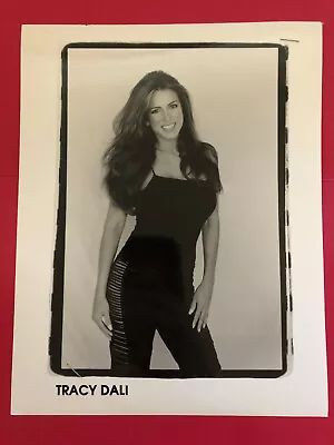 Tracy Dali Playboy Model  Original Talent Agency Headshot Photo W/Credits. BW3 • $9