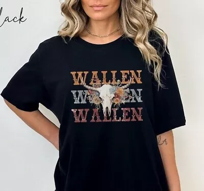 Vintage Morgan Wallen Western T-Shirt Trendy Tee Western Cowgirl Country Shirt • $16.99