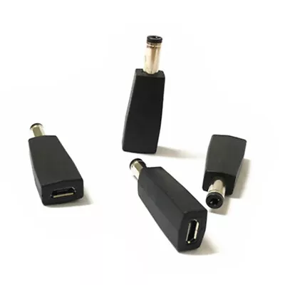 DC 5.5x2.1mm Male Plug To Micro USB Female Connector Adapter Charge Conver.$q • $1.26