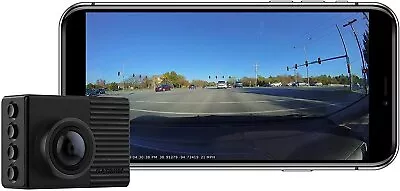$295.12 • Buy Garmin Dash Cam 66W, Extra-Wide 180-Degree Field Of View In 1440P HD, 2  LCD...