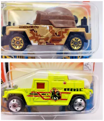 2 Matchbox Hero City Series Diecast Trucks - Hummer H1 - Squad Runner • $11