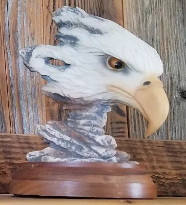  Windrunner  Bald Eagle Sculpture By Stephen Herrero - Mill Creek Studios #4105 • $56.56