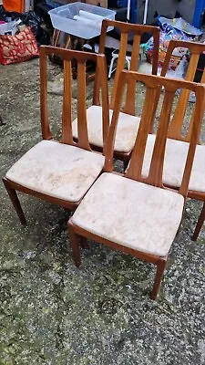 Set Of 4 G Plan Dining Chairs • £20