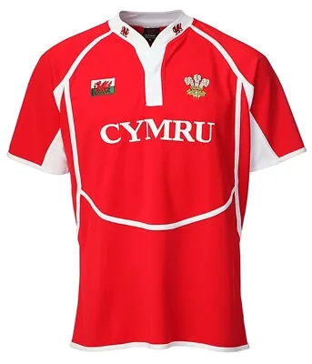 Babies Welsh Rugby Top Wales Rugby Shirt COOLDRY RED 6 Nations Boys Girls Kids • £14.99