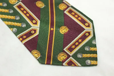 ETRO Silk Tie Made In Italy F60961 • $9.99