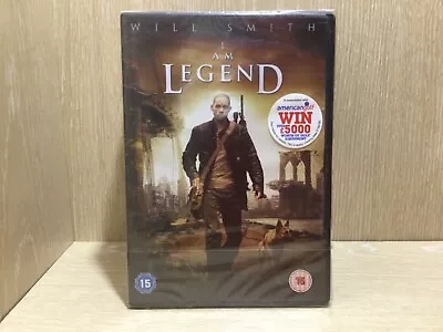 I Am Legend DVD New & Sealed Will Smith Film 2008 • £4.89