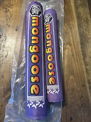 RARE 80s NOS PURPLE MONGOOSE PAD SET Old School BMX • $250