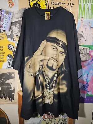 Y2K Big Pun Underground Hip Hop Bronx NY 2005 T-shirt 3XL Rap Bling TALL TEE • $99