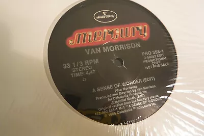Van Morrison A Sense Of Wonder Mercury Records PRO 358-11985 PROMO SEALED • $10