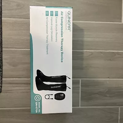 $210 • Buy QUINEAR Air Compression Leg Recovery System, Professional Sequential Compression