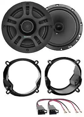 Blue Point 220Watt 16.5cm 2-Way Speakers For Volvo S40 V40 93-00 Front Door Au • $85.48