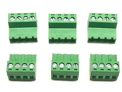 4 Pin 5.08mm Phoenix Connector Quick Step Motor Disconnect Set 3 Sets • $10.41