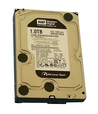 WD1001FALS 1000GB 1tb Western Digital Caviar Black SATA Hard Drive 3.5  WD • £108.50