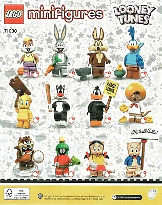 Lego Looney Tunes Minifigures 71030 Mini Figure Looney Tunes Rare Retired • £7.85