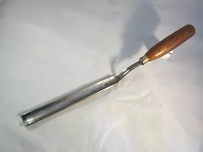 Nice Marples Crank Neck Timber Boat Framing Wood Chisel Gouge 1  X 14-3/4  Tool • $19.99