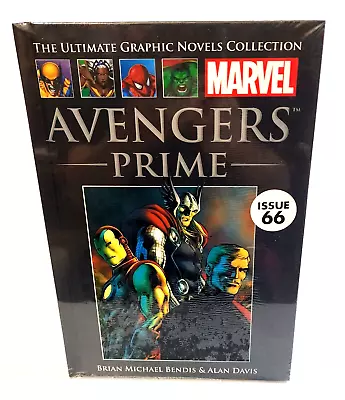 Marvel Graphic AVENGERS PRIME Issue. 66  Hardcover New & Sealed • $15.44