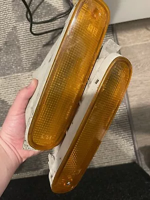 Nissan 240sx S14 NAVAN Jdm Oem Zenki Amber Indicator Turn Signal Lights • $250