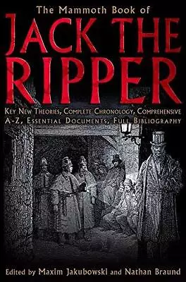The Mammoth Book Of Jack The Ripper (Mammoth Book Of) • £3.50
