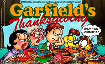 Garfield's Thanksgiving Paperback Jim Davis • $9.60