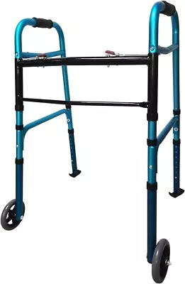 Mobility Heavy Duty Folding Walker For Seniors | Unlicon • $89.99