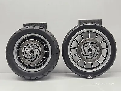 13 Spoke Cast Wheels Dyna 06-17 Double Brake Disc • $995