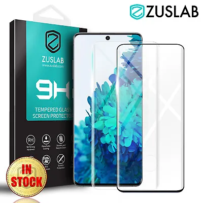 Galaxy S21 S20 Plus Ultra FE 5G Full Tempered Glass Screen Protector For Samsung • $7.95