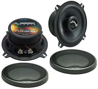 Fits Volvo S80 1999-2006 Front Door Replacement Harmony HA-C5 Premium Speakers • $54.95