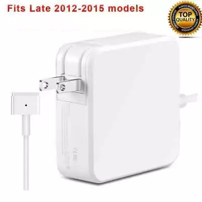 85W Charger A1398 Power Adapter L-Tip/T-Tip AC Fast Charging For Apple MacBook • $13.99