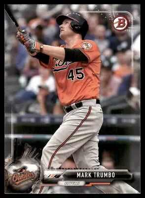 Mark Trumbo 2017 Bowman #68 Baltimore Orioles • $0.99