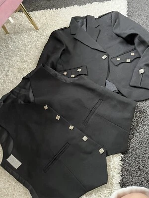 £39.99 • Buy New Argyll Kilt Jacket & Waistcoat (chest 36”-38”)