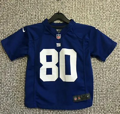 Mint New York Giants #80 Victor Cruz NFL Nike On Field Jersey Kids Boys Size M • $29.99