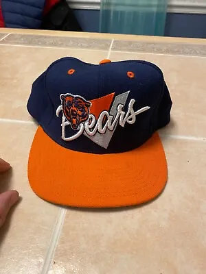 Chicago Bears Vintage BB Hat • $15