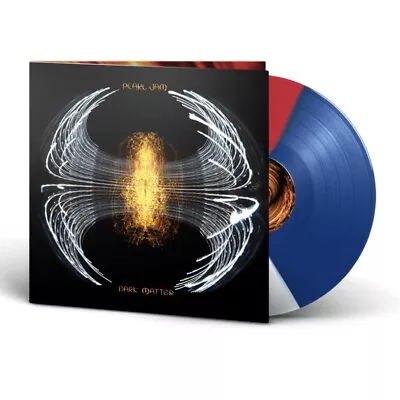 Pearl Jam - Dark Matter - Limited Edition BLUE / RED / WHITE Tricolour Vinyl • $103.38