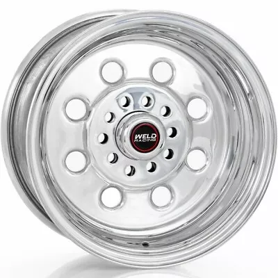 Weld Racing Wheel Draglite 15x5 Size 4x4.25 Bolt Pattern 3.5 In. Backspace Polis • $784.10