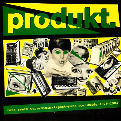 V.A. - Produkt: Rare Synth Wave/Minimal/Post P (Vinyl LP - 2023 - EU - Original) • £19.82