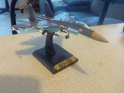 $39.99 • Buy 1/144 SU-35 Russian Diecast 