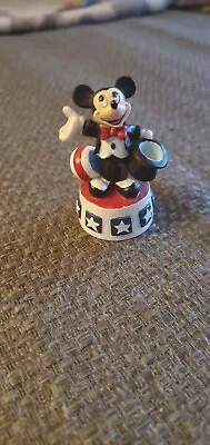 LENOX Disney GRAND MASTER MICKEY Mouse Circus THIMBLE No Box • $20