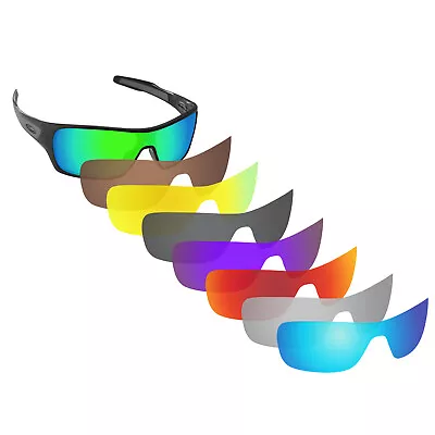 Hawkry Polarized Replacement Lenses For-Oakley Turbine Rotor OO9307 - Multiple • £22.78