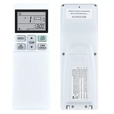 RLA502A700B Remote Control For Mitsubishi Heavy Industries Air Conditioner • $8.99