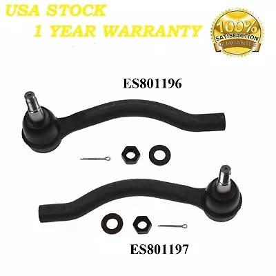 2pcs Left & Right Outer Tie Rod End Fit Nissan 2013-2018 Altima 16-22 Maxima • $25.89