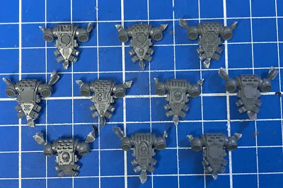 Warhammer 40K Space Marines Tactical Squad Backpacks Bits Spares • £6.99